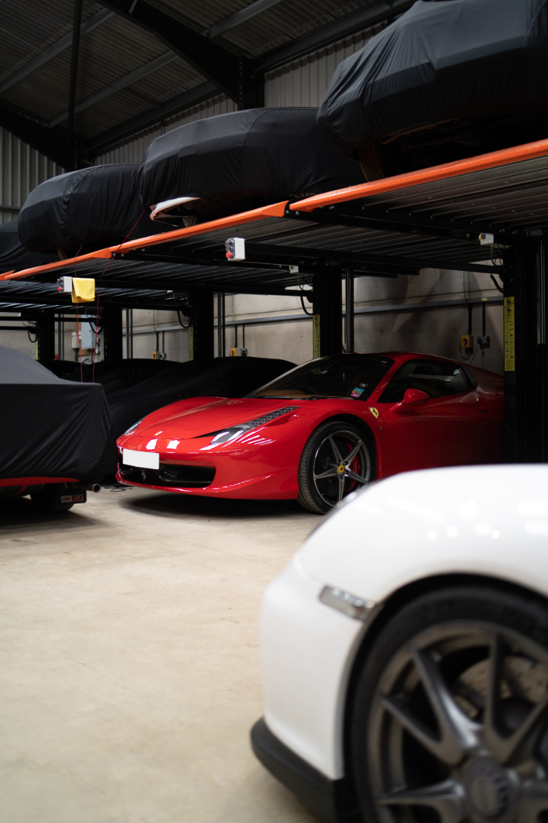 Premier Car Storage Hertfordshire Broxbourne, Ware and Buntingford