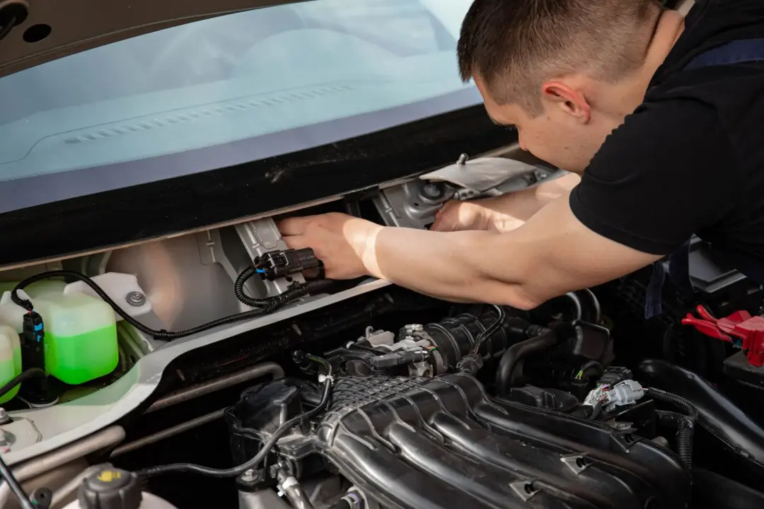 Checking Cars in Storage